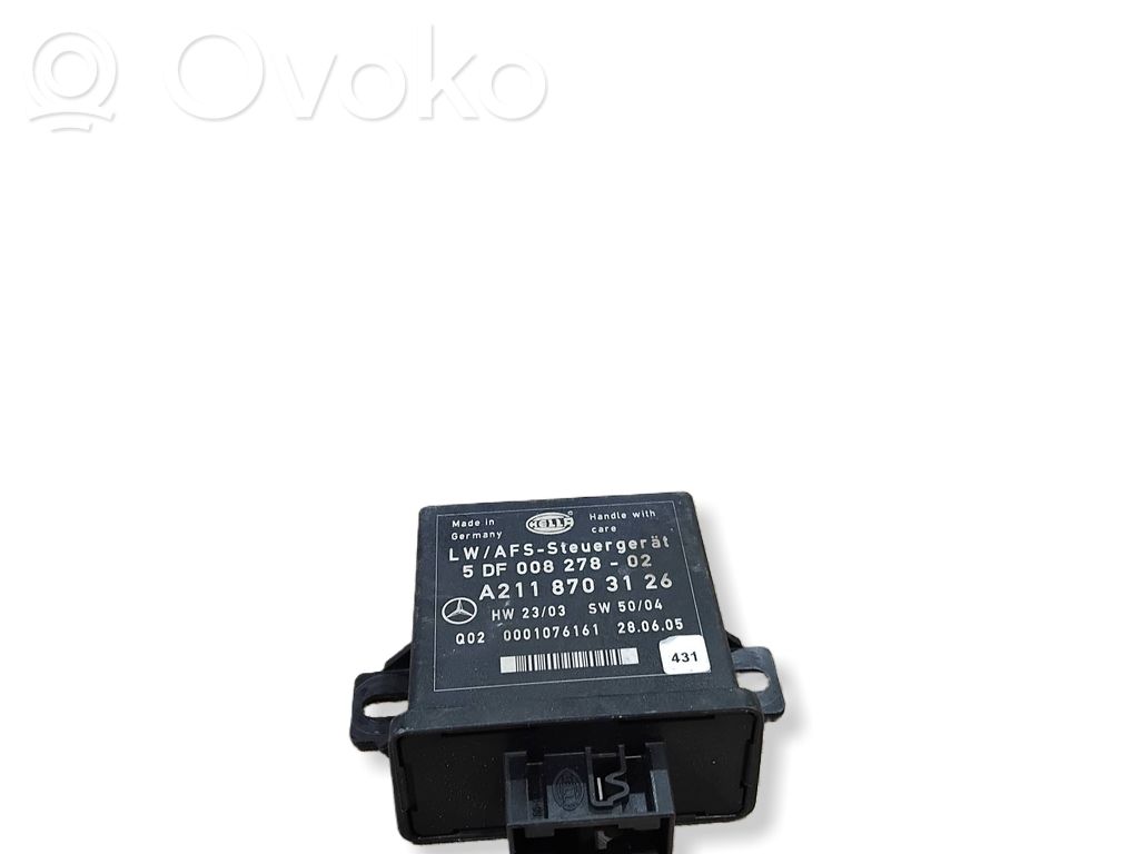Lichtmodul Lichtsensor   5DF00827802,A2118703126