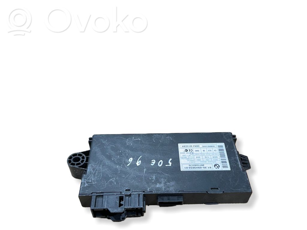 BMW 5 E60 E61 CAS control unit/module 