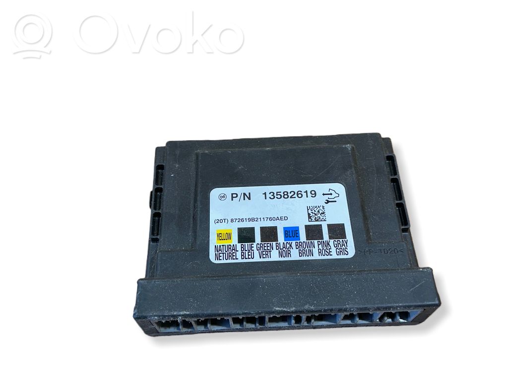Opel Astra J Module confort 