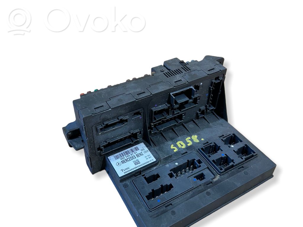 Mercedes-Benz E W211 SAM control unit 
