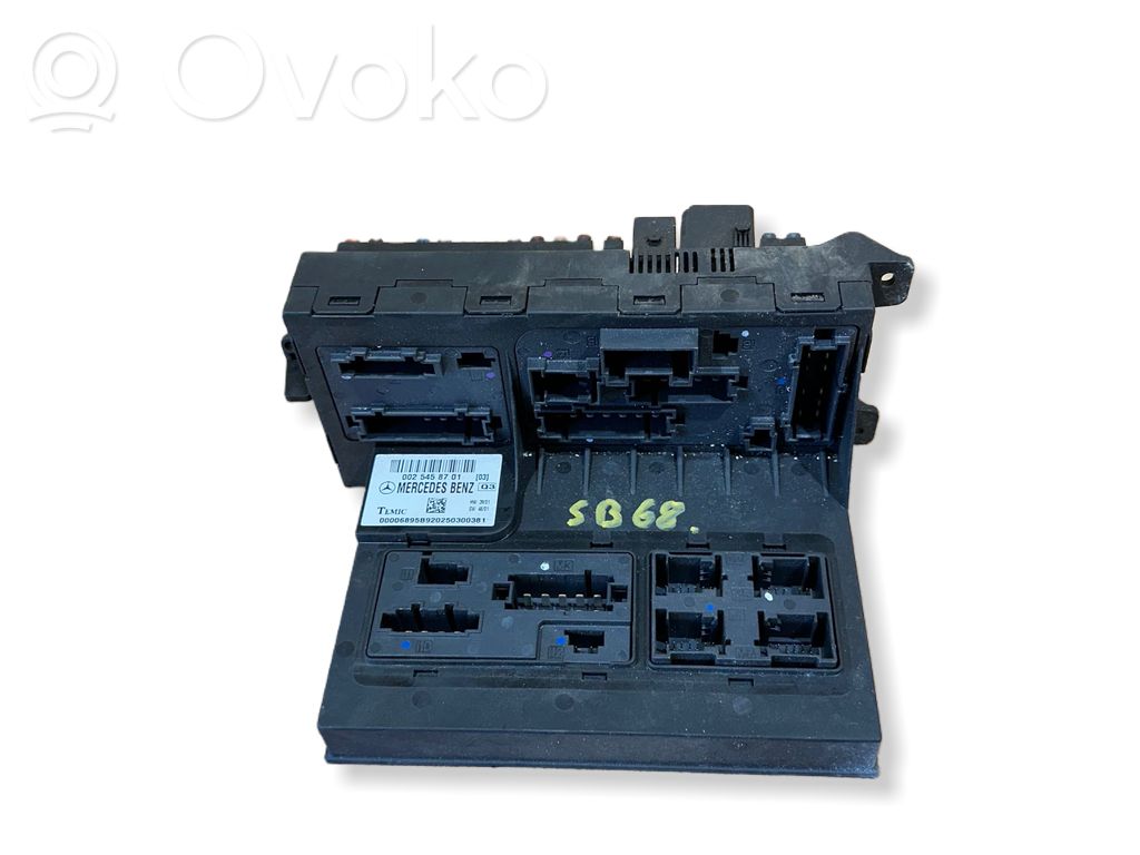 Mercedes-Benz E W211 SAM control unit 
