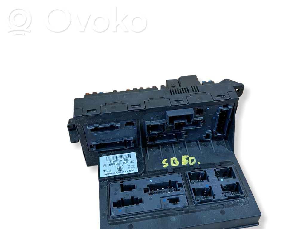 Mercedes-Benz E W211 Comfort/convenience module 