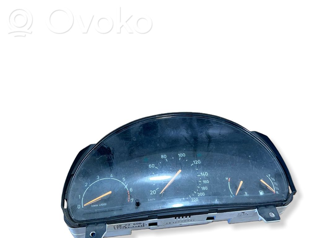 Saab 9-5 Speedometer (instrument cluster) 
