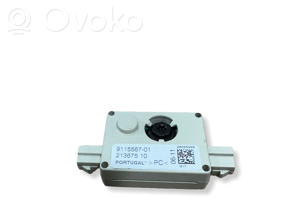 BMW 3 E92 E93 Antenos stiprintuvas 