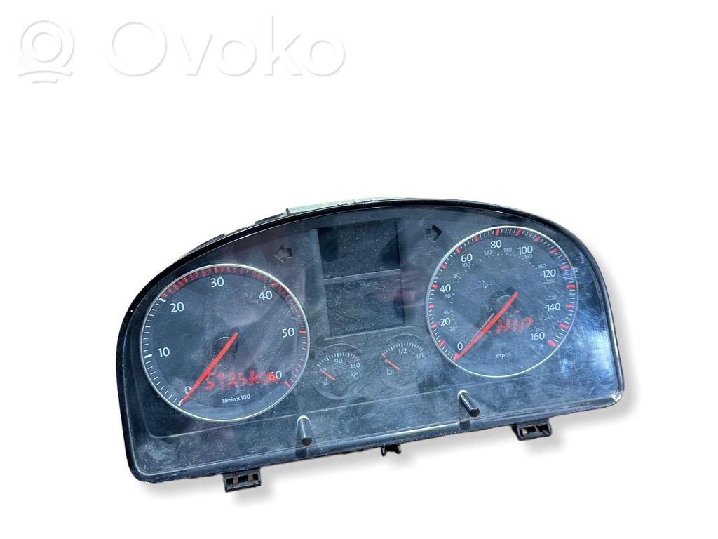Volkswagen Touran I Speedometer (instrument cluster) 