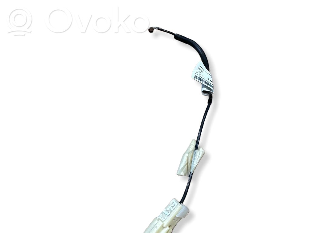 Toyota Avensis T250 Rear windscreen/windshield window 