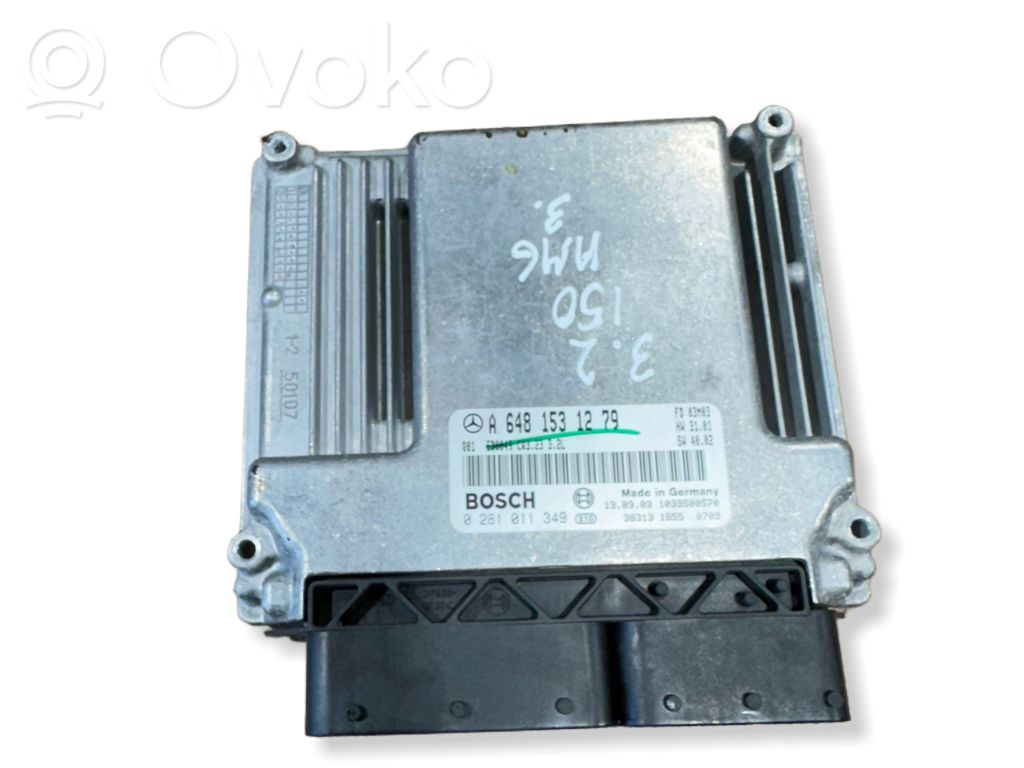 Mercedes-Benz E W211 Engine control unit/module 