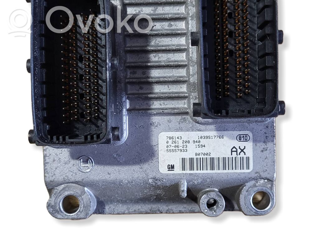 Engine control unit/module ECU   786143,208940,05894
