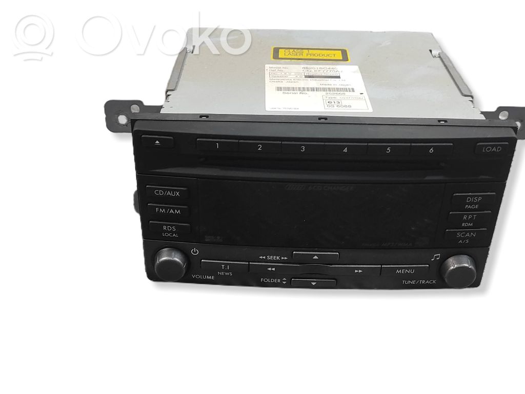 Subaru Forester SH Radio/CD/DVD/GPS head unit 