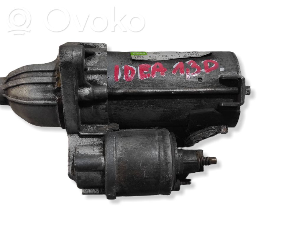 Fiat Idea Starteris 