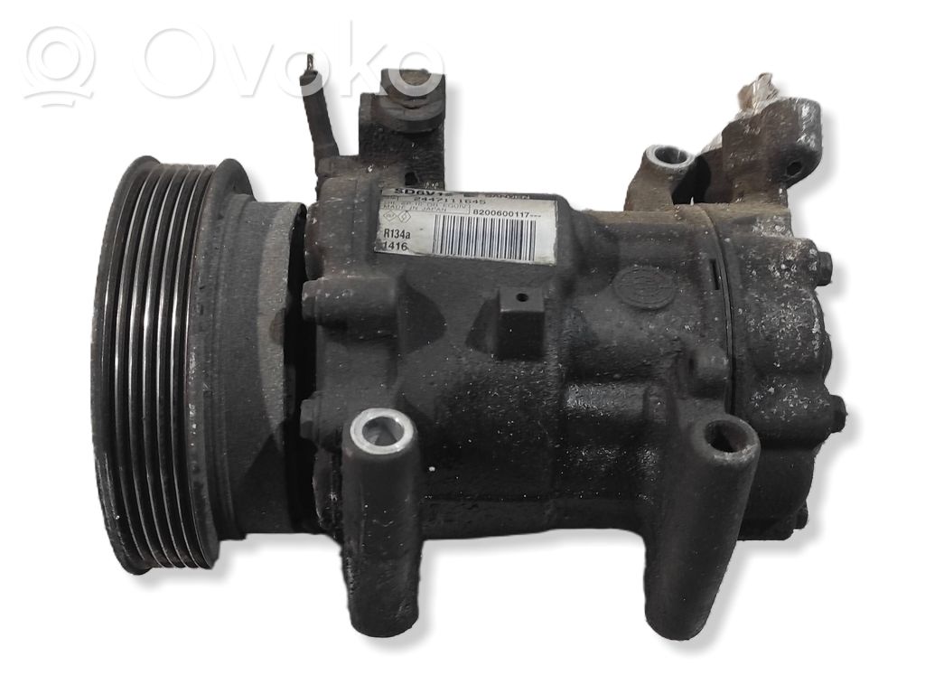 Renault Kangoo I Air conditioning (A/C) compressor (pump) 