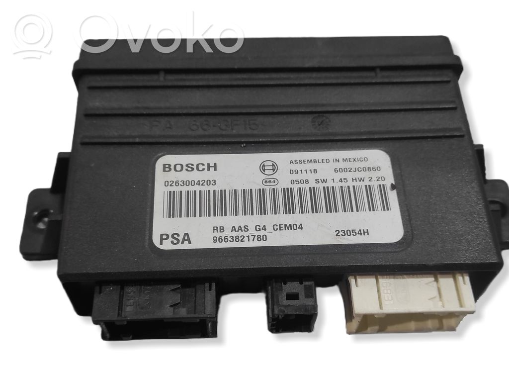 Citroen C5 Parking PDC control unit/module 