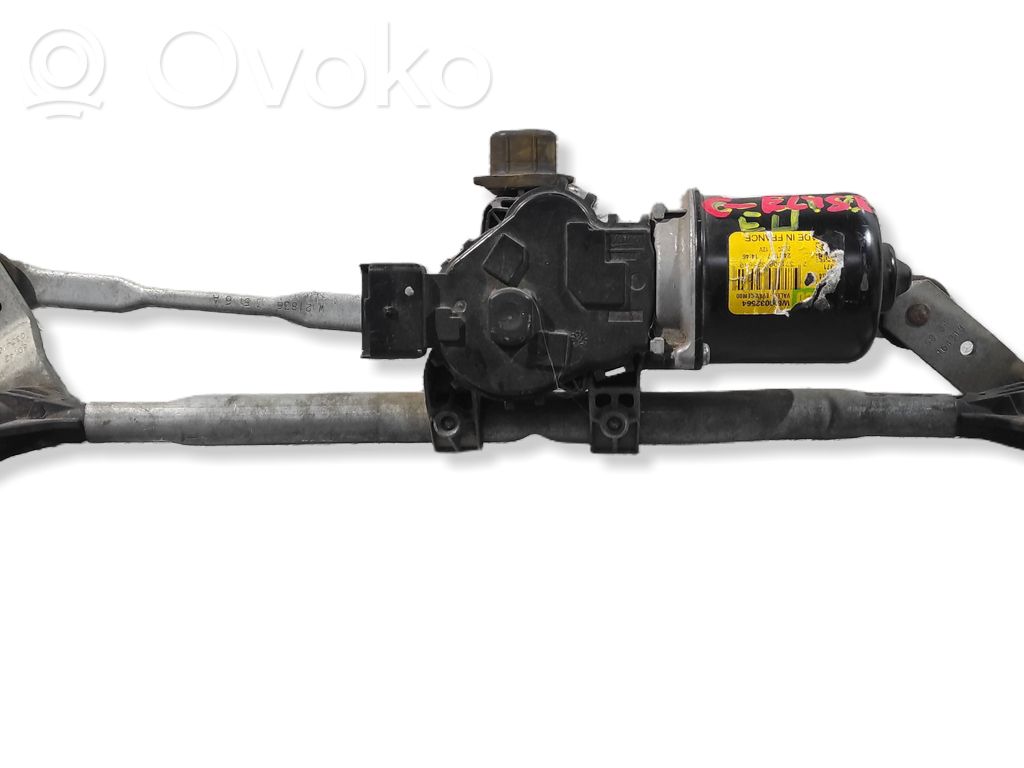 Citroen C-Elysée Front wiper linkage and motor 