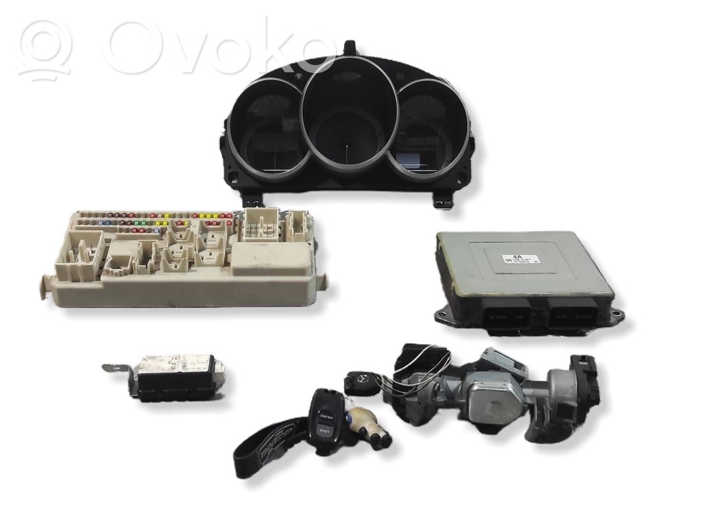 Mazda 3 I Engine control unit/module 