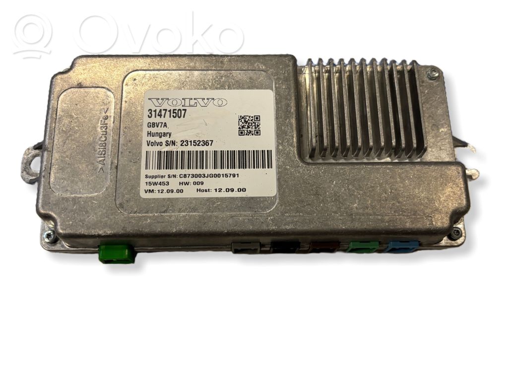 Volvo XC90 Camera control unit module 