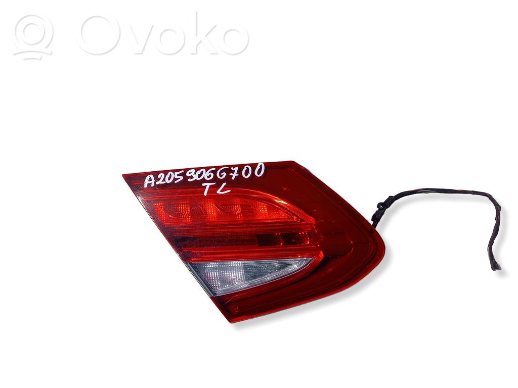Mercedes-Benz C W205 Lampa tylna 