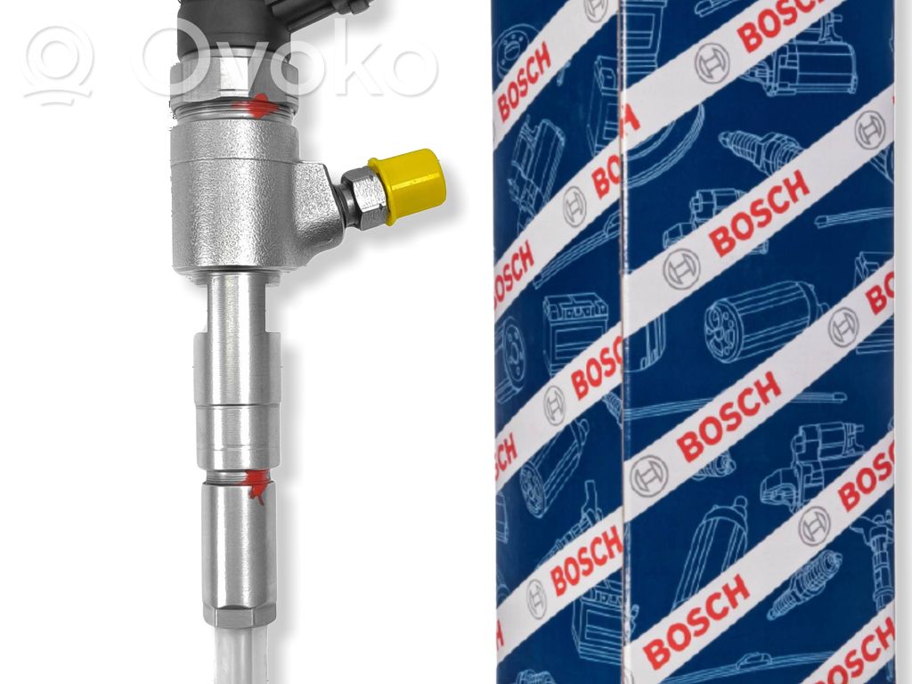Inyector de combustible   0445110340