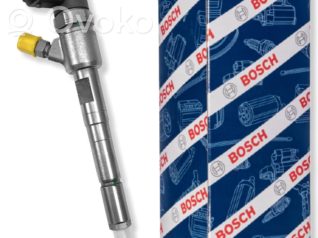 Inyector de combustible   0445110326