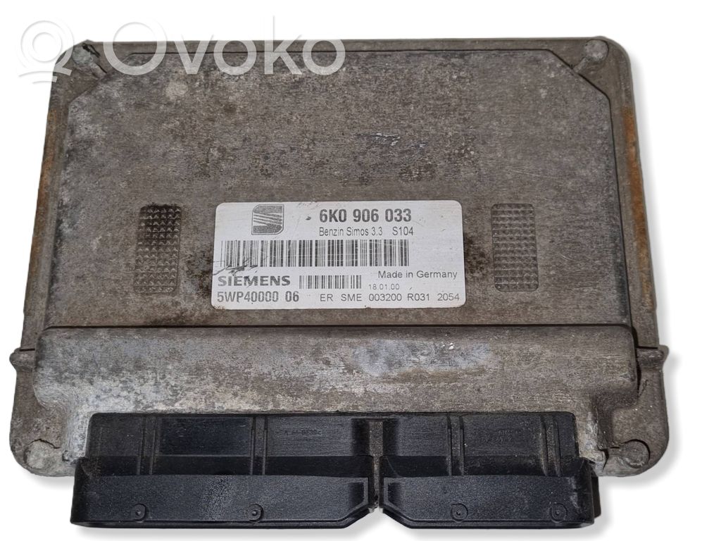 Engine control unit/module   6K0906023,5WP40000