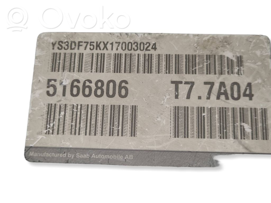 Saab 9-3 Ver2 Engine control unit/module 