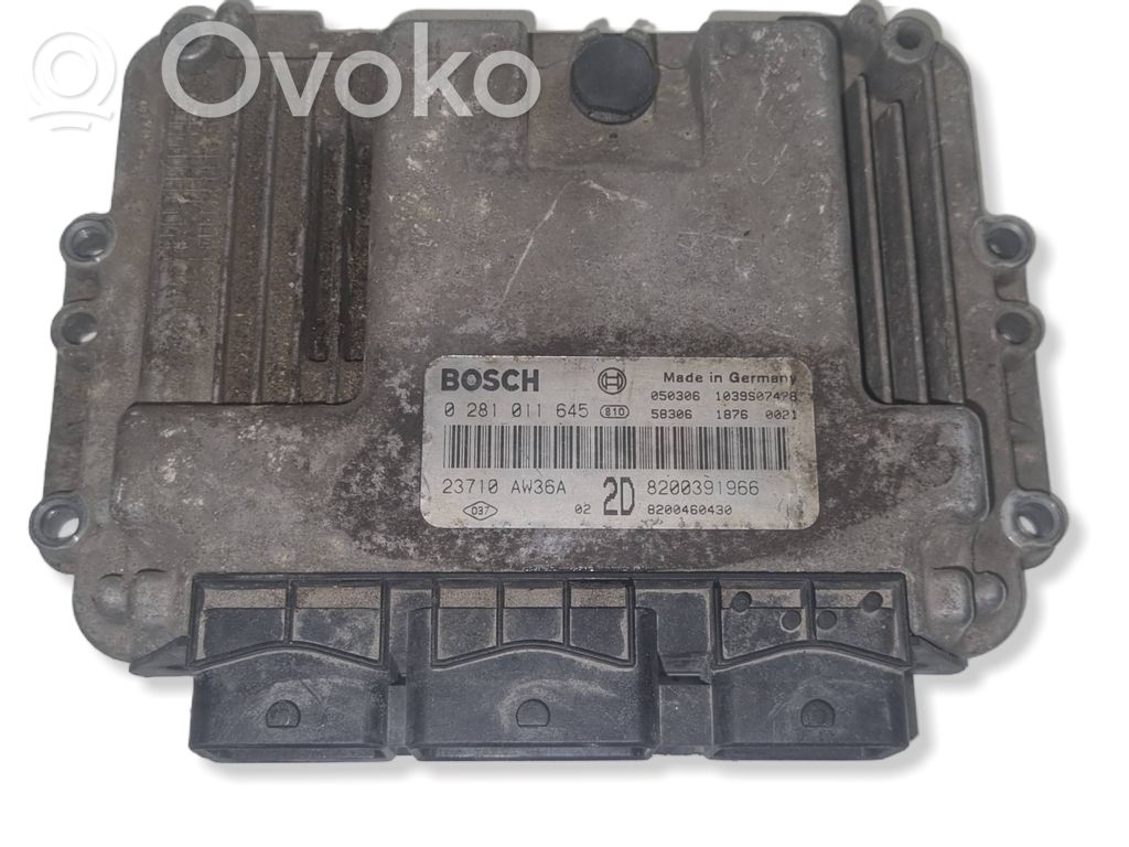 Nissan Primera Sterownik / Moduł ECU 