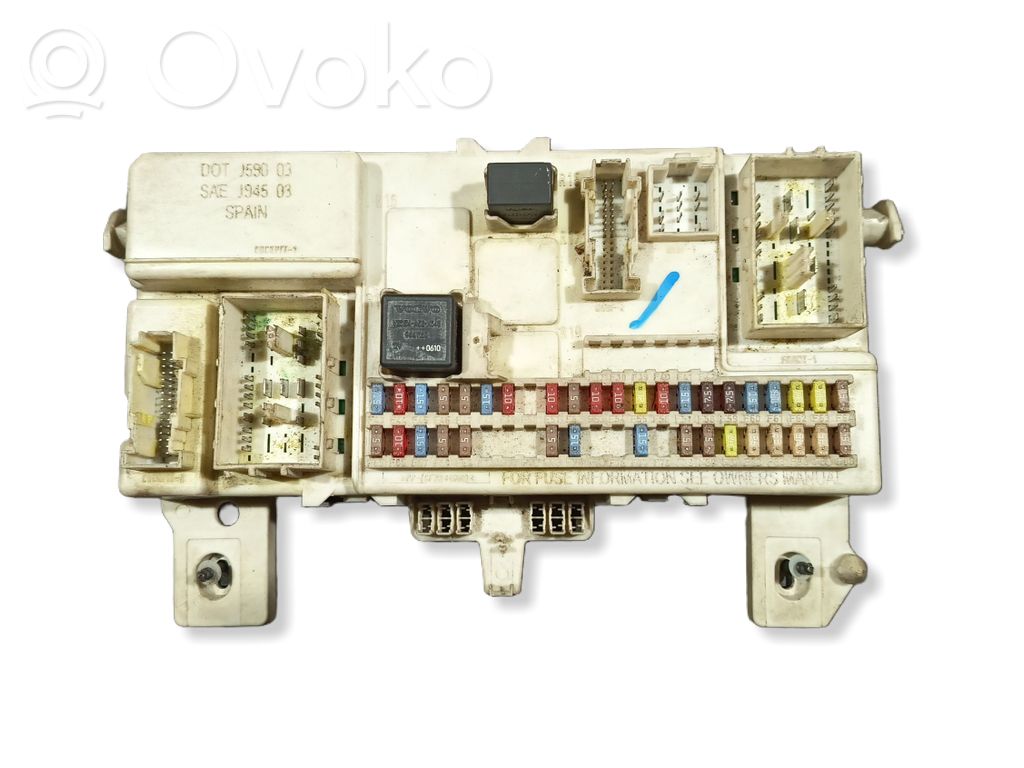 Volvo V50 Juego de caja de fusibles 