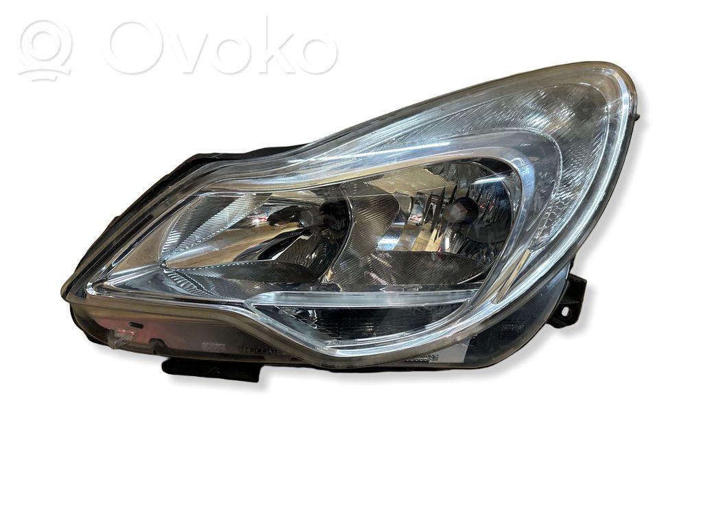 Opel Corsa D Scheinwerfer 