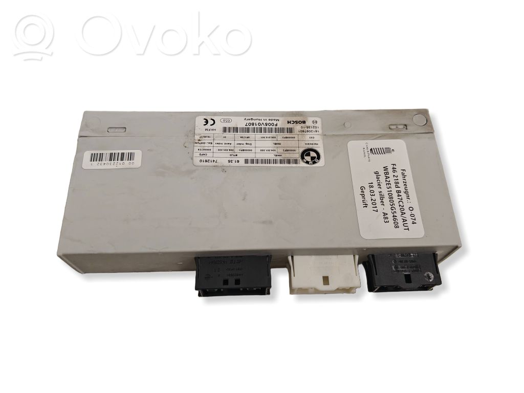 Tailgate/trunk control unit/module   7412610,1612097601,F005V01807