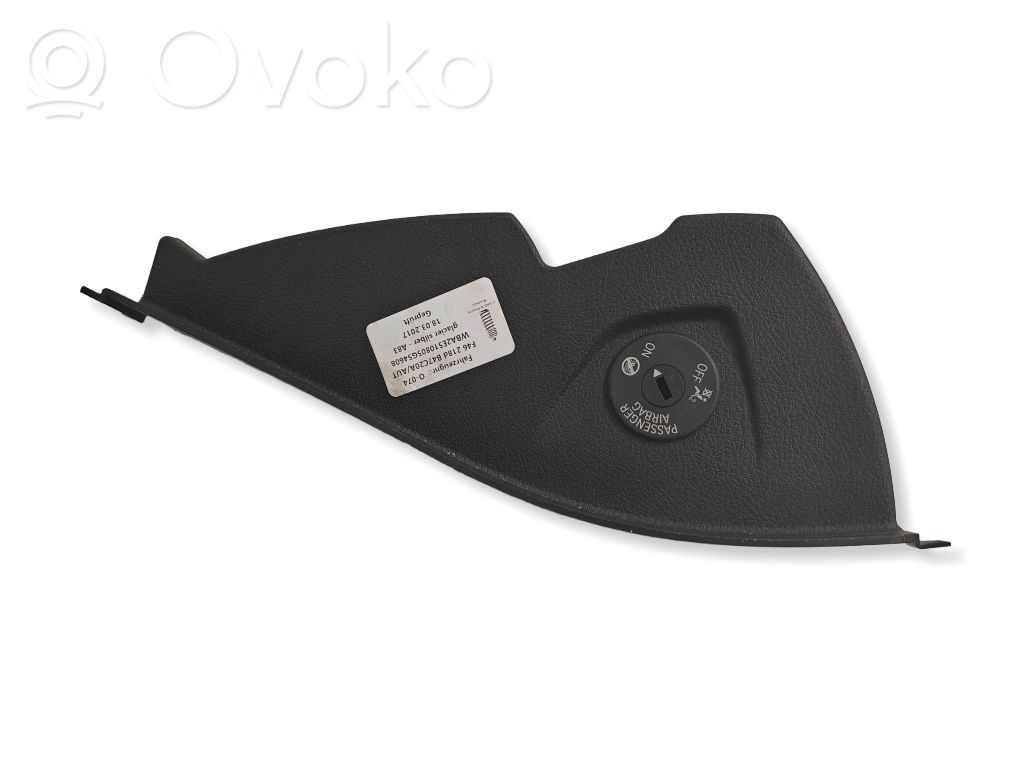 BMW 2 F46 Boczny element deski rozdzielczej 