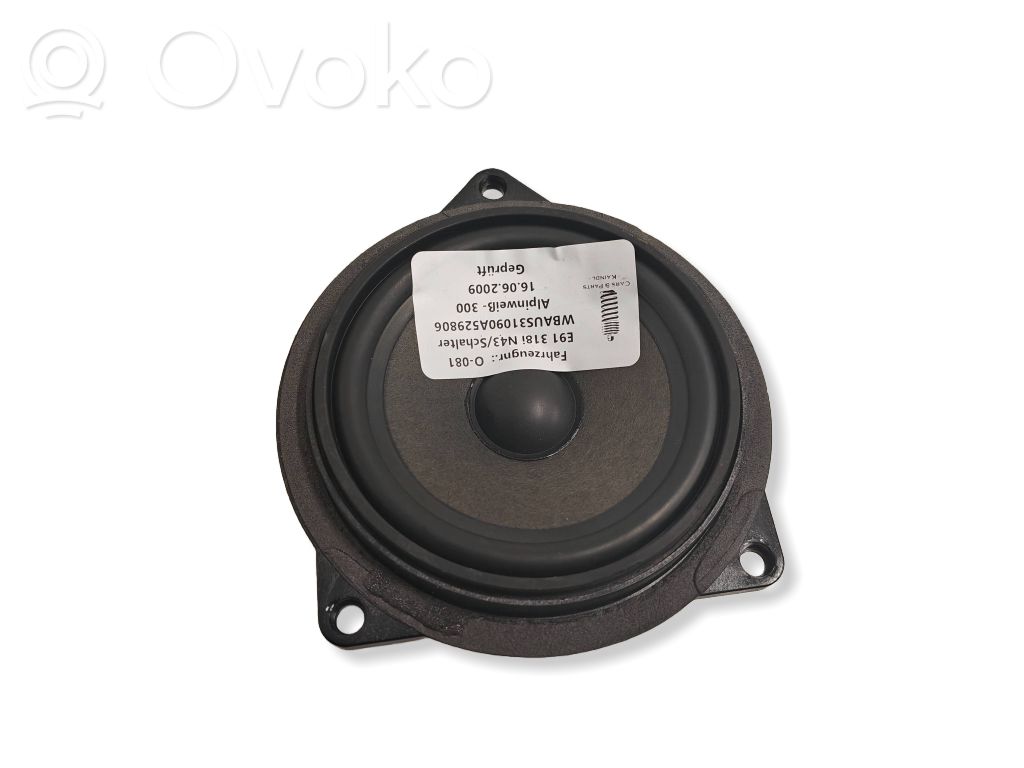 Front door speaker   9143147,61928910,100BM072A