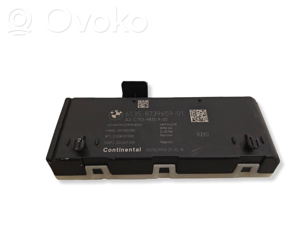 BMW X1 F48 F49 Sterownik / Moduł elektrycznej klapy tylnej / bagażnika 