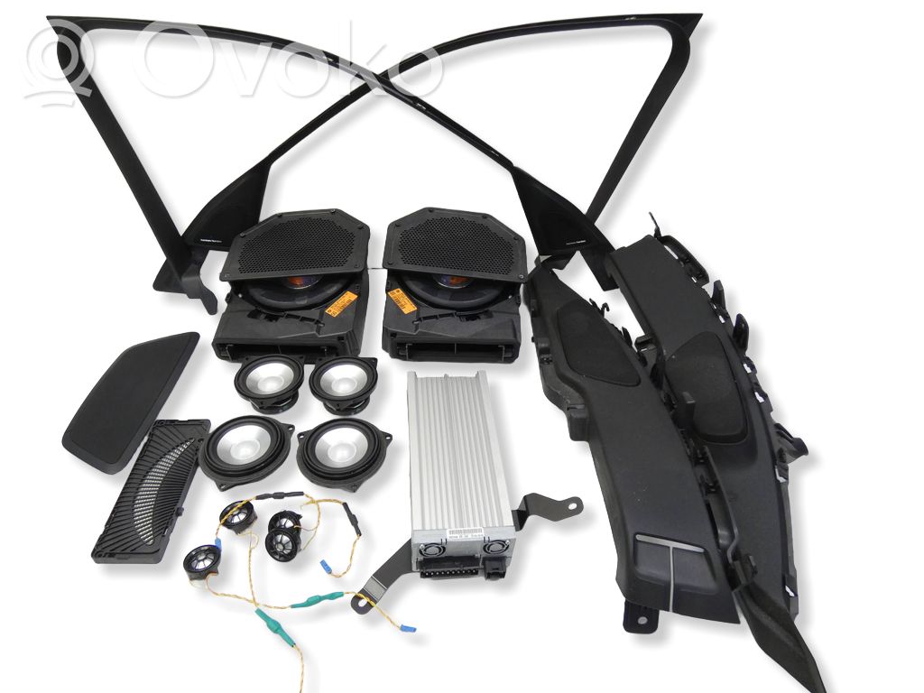 BMW X1 E84 Audio system kit 