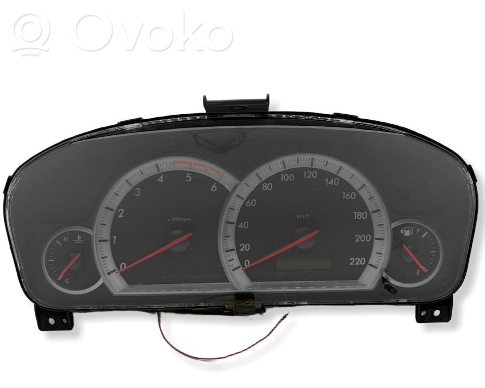 Chevrolet Captiva Speedometer (instrument cluster) 
