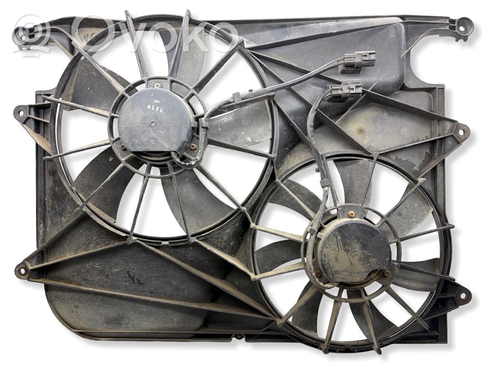 Chevrolet Captiva Elektrisks radiatoru ventilators 