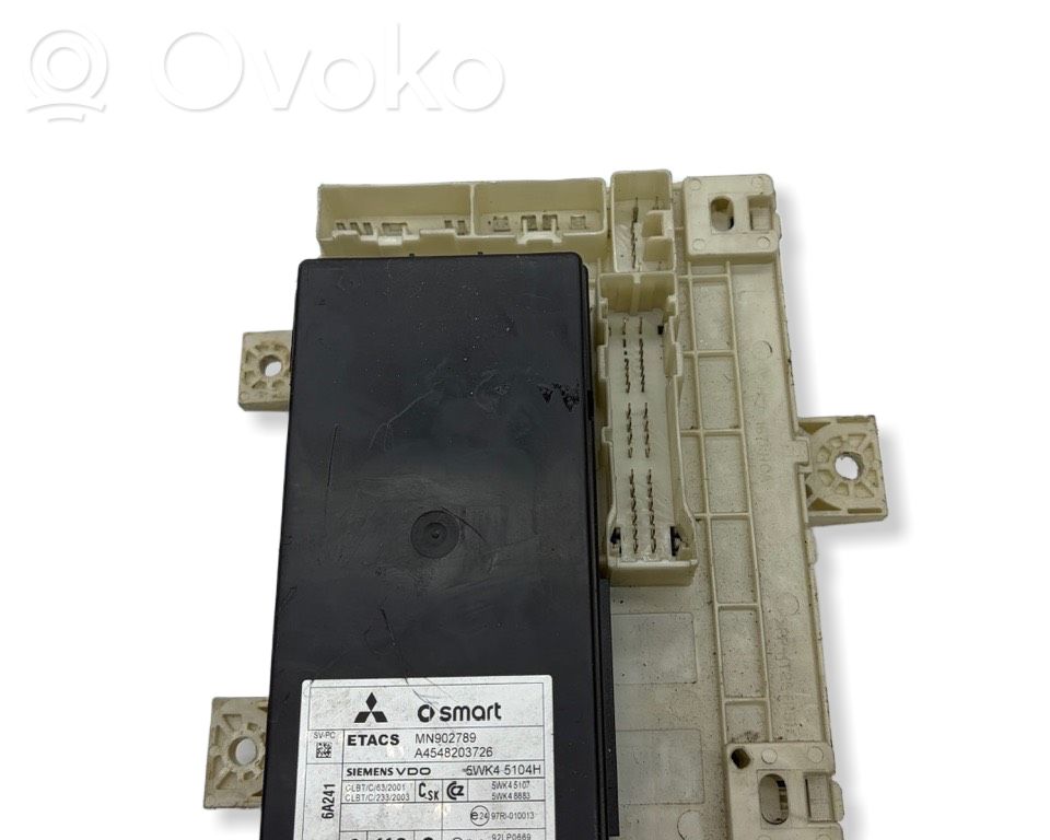 Smart ForFour I Other control units/modules 