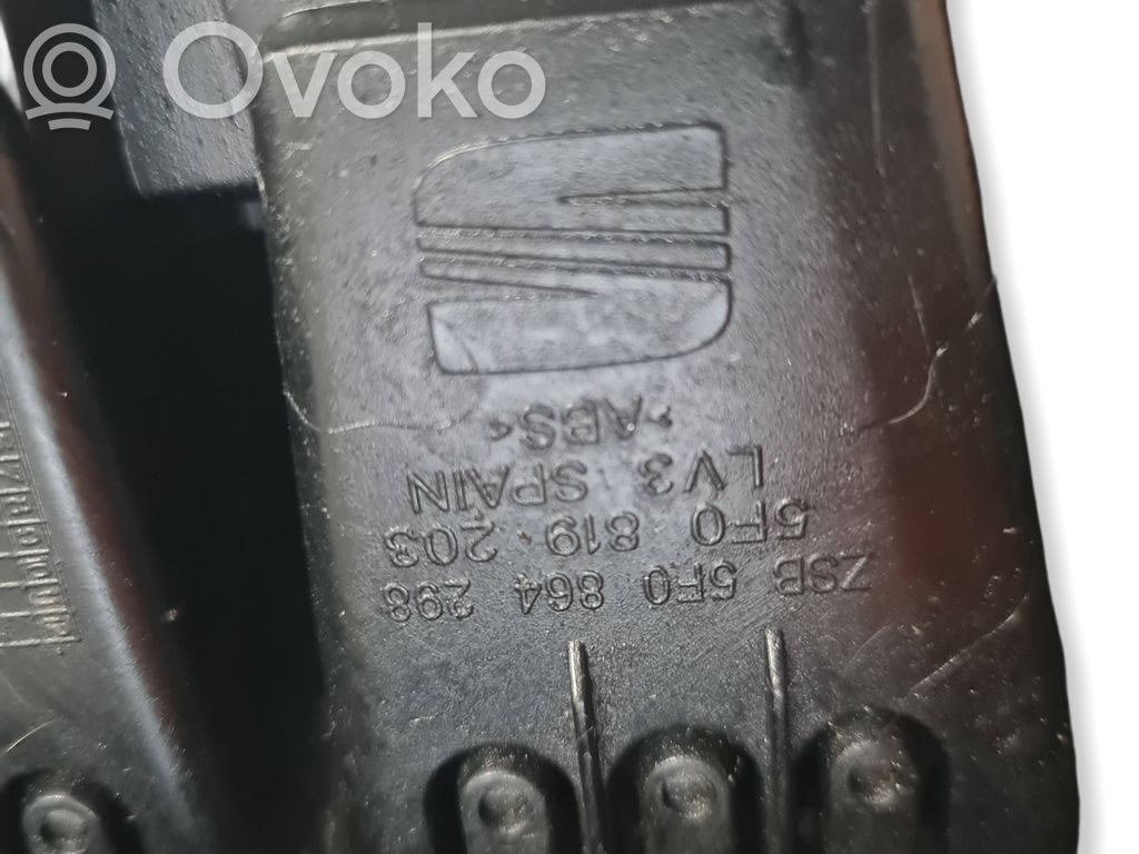 Seat Leon (5F) Alte elemente consolă centrală (tunel) 