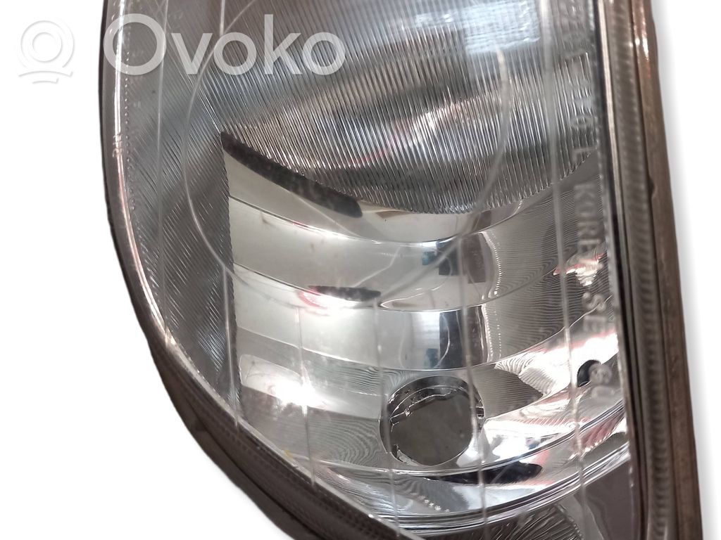 KIA Sportage Front fog light 