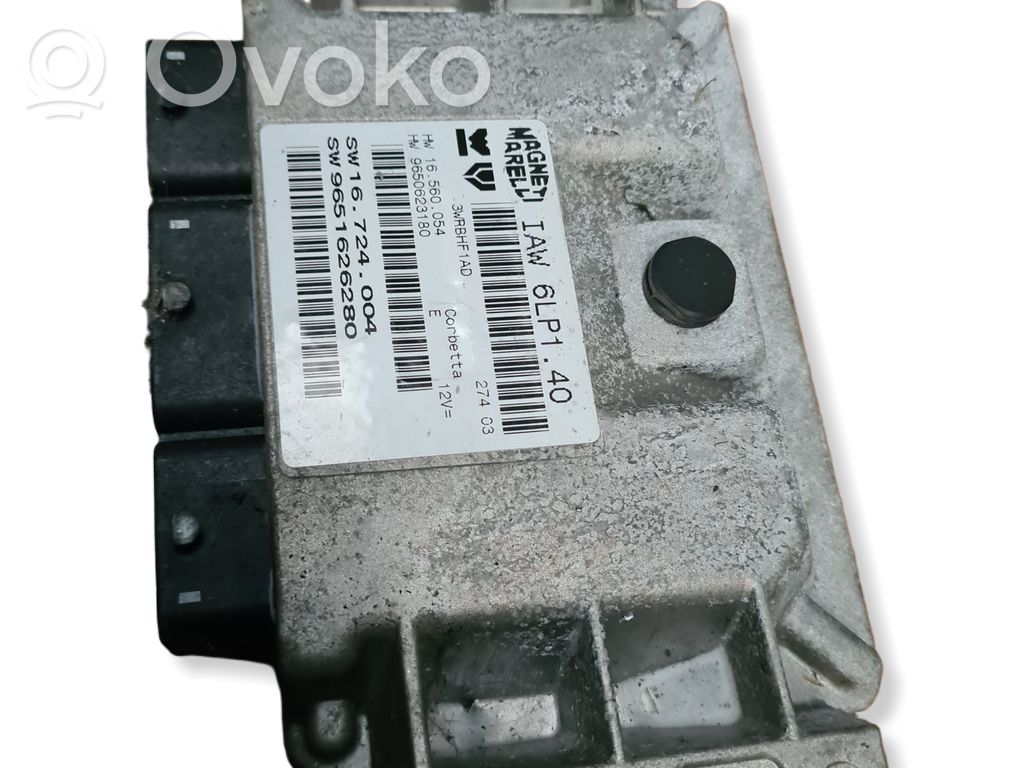 Peugeot 307 Engine control unit/module 