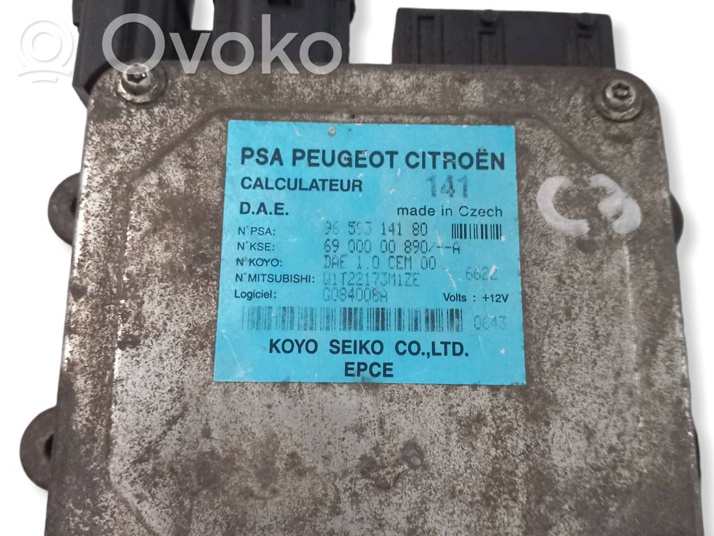Power steering control unit/module   9659514180,G084008A,6900000890,Q1F22173M1ZE