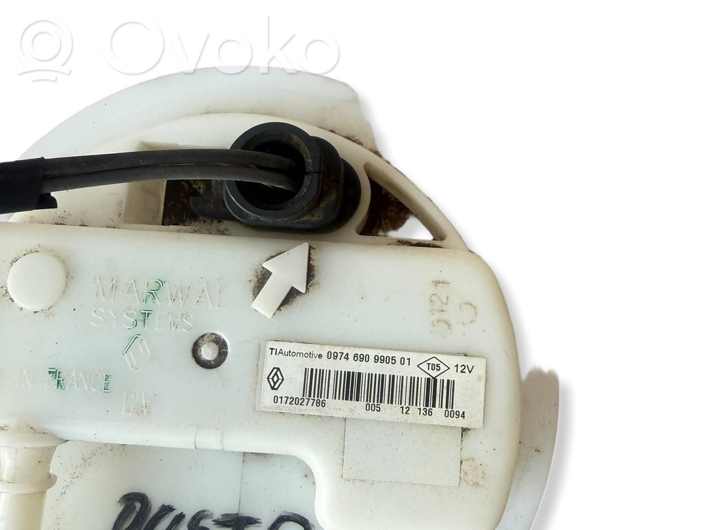 Dacia Duster Bomba interna de combustible 