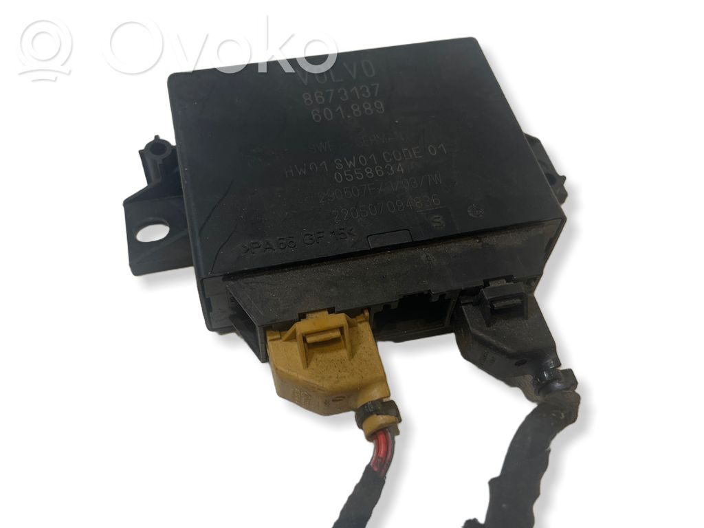 Volvo V50 Parking PDC control unit/module 