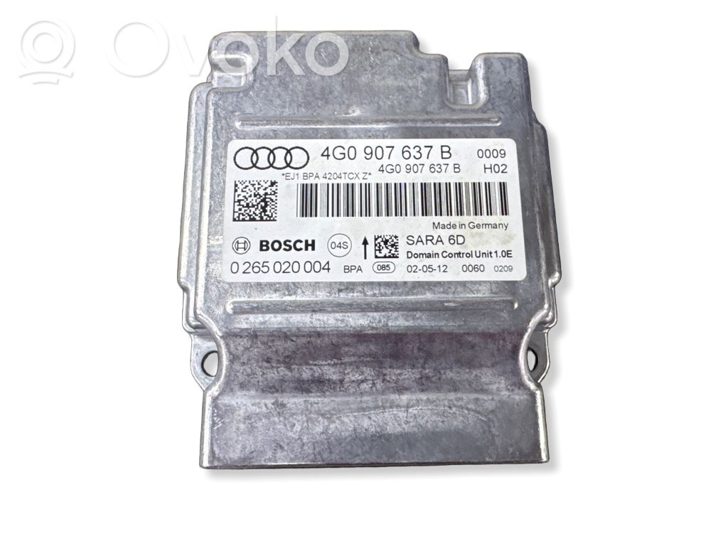 Audi A6 S6 C7 4G ESP (stability system) control unit 