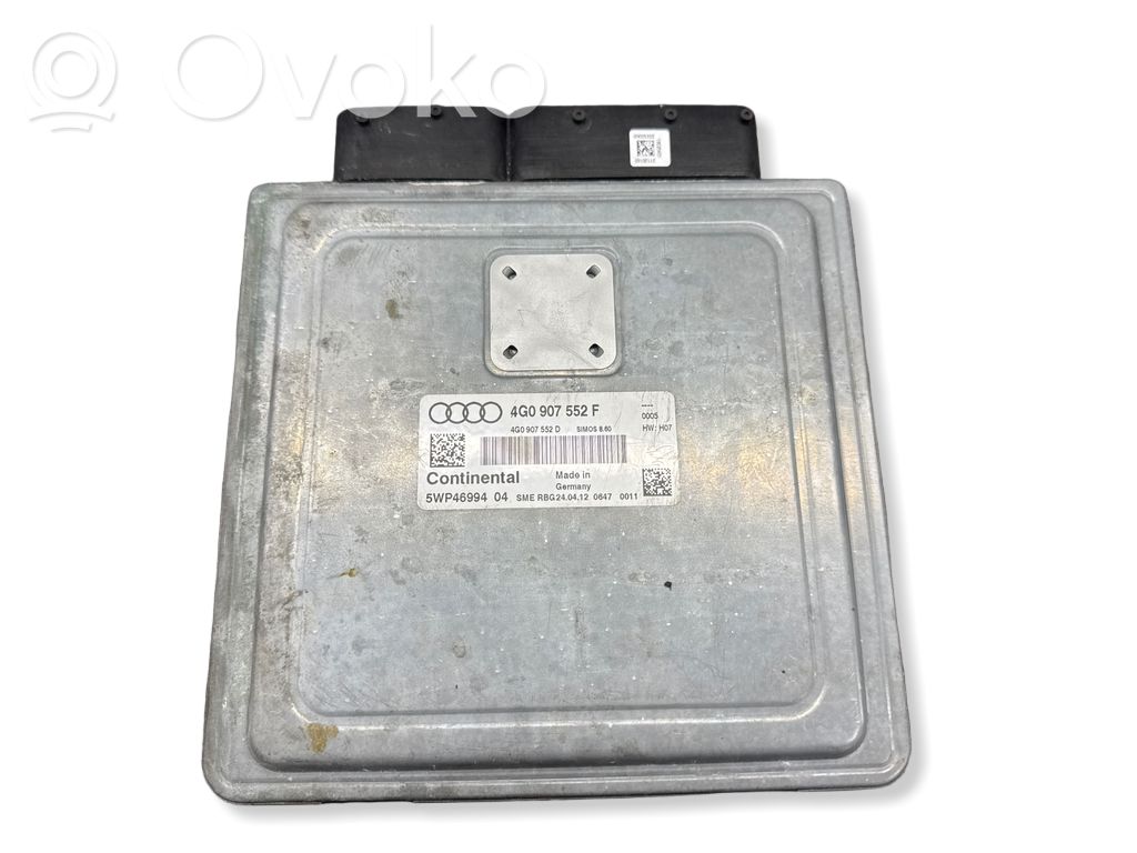 Audi A6 S6 C7 4G Engine control unit/module 