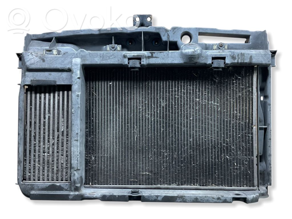Citroen C3 Radiatorių panelė 
