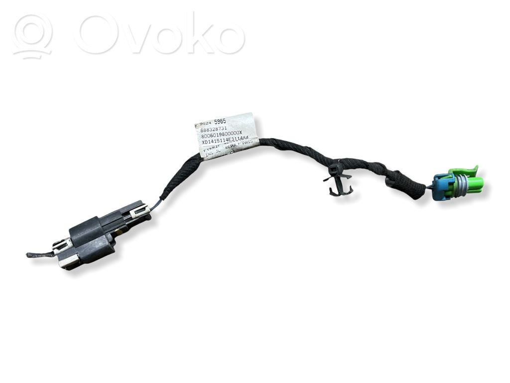 Opel Mokka Otros cableados 