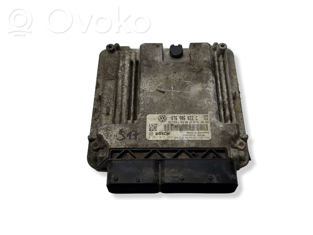 Volkswagen Crafter Engine control unit/module ECU 