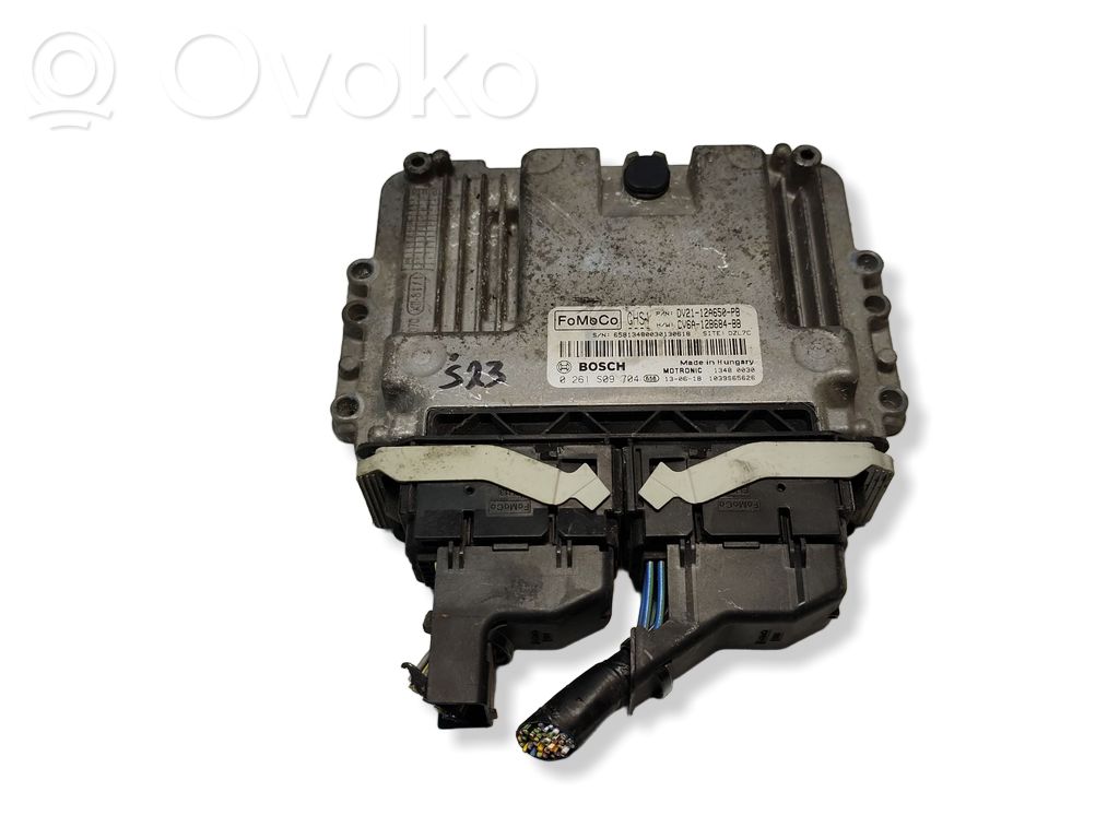 Engine control unit/module   CV6A12B684BB,0261S09704,DV2112A650PB