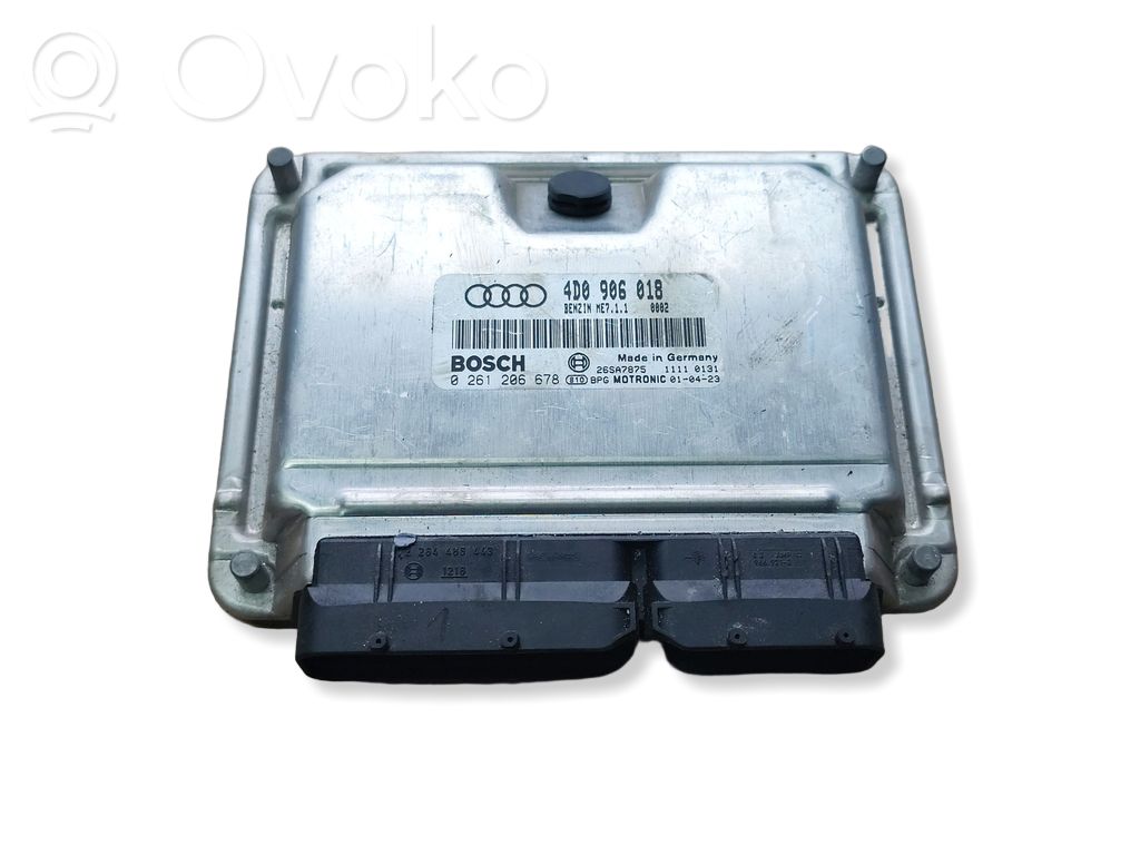 Audi A8 S8 D2 4D Engine control unit/module ECU 