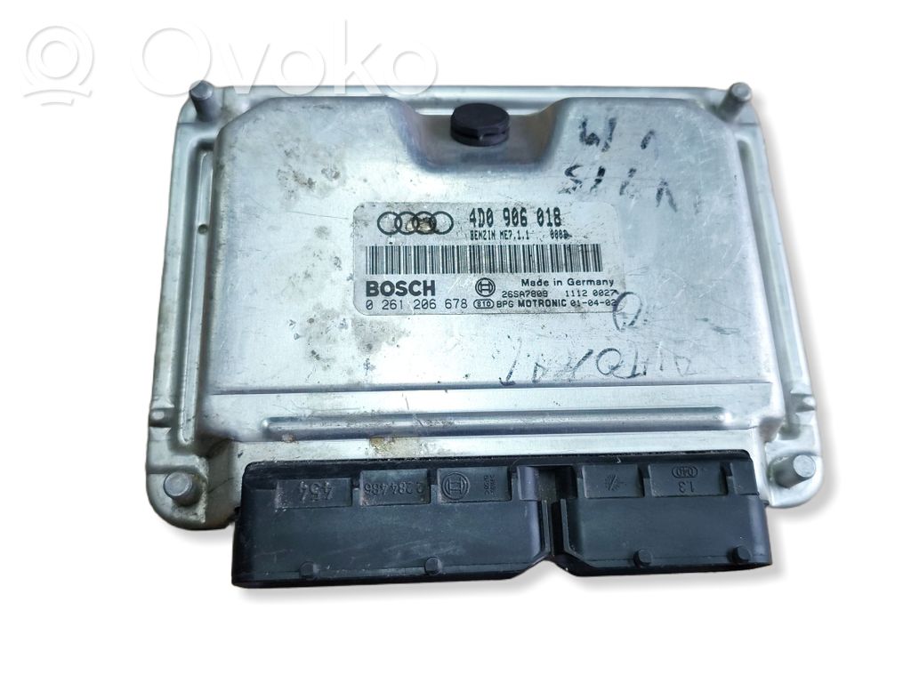 Audi A8 S8 D2 4D Engine control unit/module ECU 