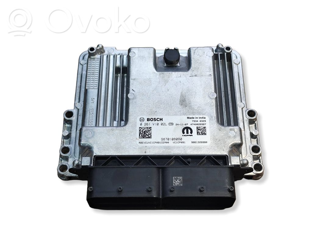 Citroen C3 Engine control unit/module 